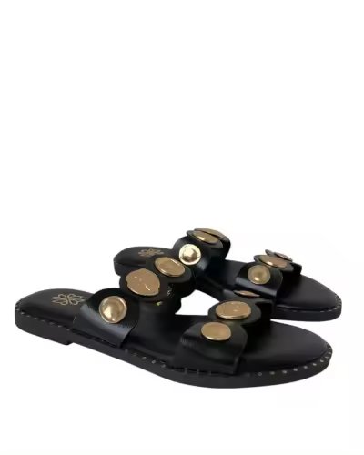 ZAPATEOS Sandalia metida mujer tiras planta de gel frescas verano - 1