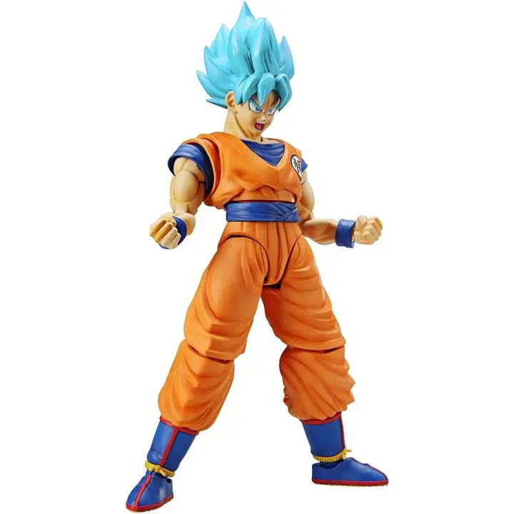 Figura Son Goku Super Saiyan God Saiyan Dragon Ball 14cmFigura  Coleccionable - Idea de Regalo- Mercancia Oficial - Juguetes para Niños y Adultos - Movies Fans - Muñeco para Coleccionistas y Exposición - 1