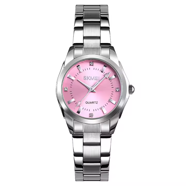 Relojes de mujer de moda, pulsera de Maple inoxidable de cuarzo analógico de 36 mm - 1