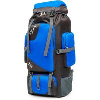 90L Mochila de senderismo ligera Mochila de trekking y resistente al agua,mochila de deporte al aire libre,bolsa de viaje para escalar,acampar,viajar，Ripstop e impermeabledetails 2