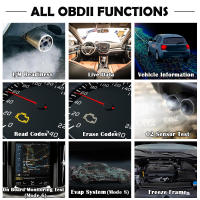 Herramienta De Diagnóstico OBD2 Para Coche Lectura De Códigos De Falla Motor Prueba De Tensión Recargable V519 Kit De Rescate Automotriz - details 3
