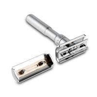 Afeitadora De Seguridad Ajustable YINTAL En Aleación De Zinc Completa Para Hombres Corte Cerca Clásico Doble Borde Raseros - details 4