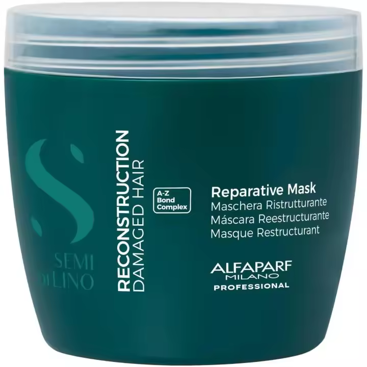 Alfaparf Mascarilla Reestructurante Semi Di Lino 500Ml - 1