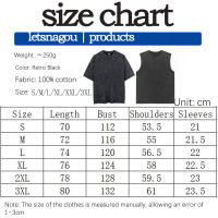 Camiseta De Manga Corta Para Hombre Estilo Harajuku Acido Japonés Anime Gráfico Algodón Tees Verano Negro Streetwear Camisetas - details 0