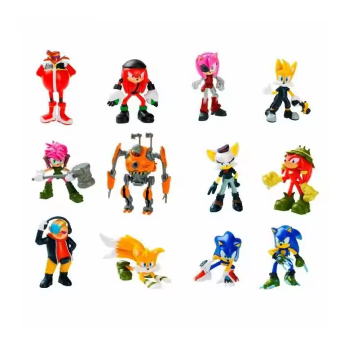 PACK DE 1 FIGURA SONIC (MODELO SURTIDO) DE BIZAK - 1