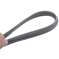 Limpia Parabrisas De Coche Silicona 6mm Hoja De Limpieza Para Ventanas Delanteras Y Traseras De Automóvil Inserto De Limpia Parabrisas Sin Hueso - details 2