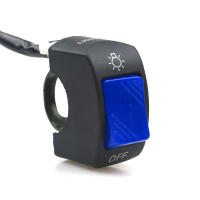 Interruptor Universal De Motocicleta 12V 7/8'' Impermeable Para Scooter Y Moto Accesorio De Manillar Con Segunda Línea De Faro - details 11