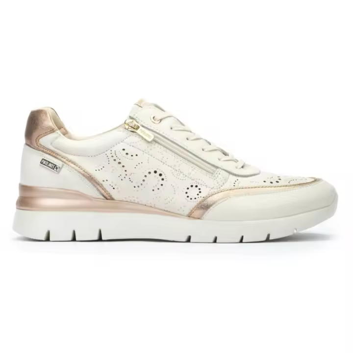 Pikolinos zapato confort para mujer w4r-6622c1 color nata - 1