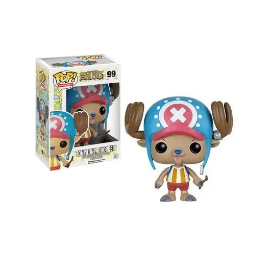 Funko Pop Tony Tony Chopper One Piece 99 - Figura Coleccionable 10cm - 1