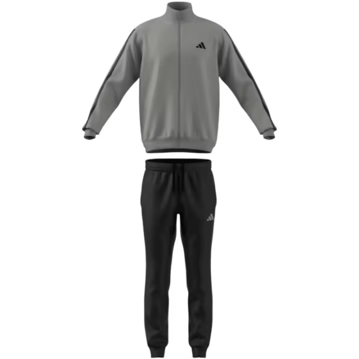 Chandal Gris Adidas M3S FT TT TS HOMBRE - 1