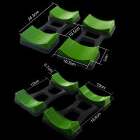 Soporte Para Halteras Dumbbell Estándar De Gimnasio En Casa Soporte De Almacenamiento Conveniente Para Hombres Y Mujeres Material ABS Tamaño 24.5*10.5cm /19.5*10cm - details 3