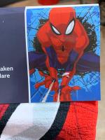 Toalla Playa Piscina infantil Spiderman II Marvel Oficial 70x140cm de microfibra para niños - details 1