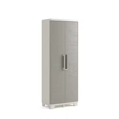 Armario KETER Wood Grain alto - 3 baldas - 1