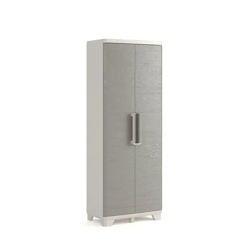 Armario KETER Wood Grain alto - 3 baldas - 1