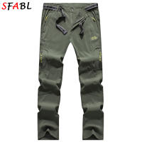 Pantalones Transpirables Y Elásticos Para Hombres Talla Grande Hasta 5XL Para Deportes Al Aire Libre Senderismo Escalada Camping Pesca - details 13