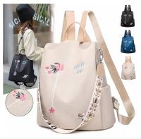 Mochila Oxford impermeable para Mujer, Bolso Escolar antirobo, Bolso de hombre de viaje de gran capacidad, atado de Diseño - details 1