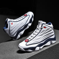 Zapatos De Baloncesto Para Hombre Deportivos Casuales Prácticos Y Modernos Anti-derrapantes Y Resistentes Al Desgaste Suela Suave Y Cómoda Para Actividades Al Aire Libre - details 23