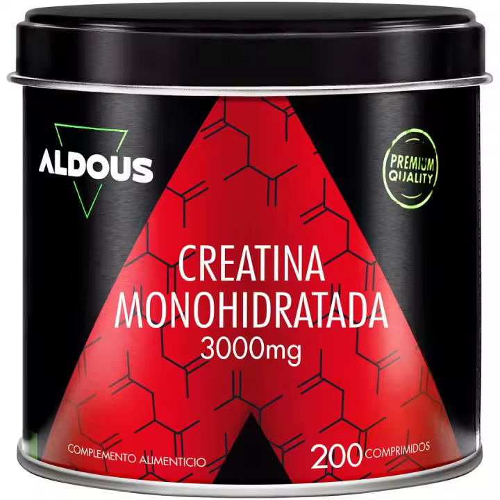 Creatina Monohidratada 3000mg  200 comprimidos  Resistencia, Fuerza Muscular, Rendimiento Físico  Creatina monohidrato  Suplemento Deportivo Potenciador  Energia Entrenamiento - 1
