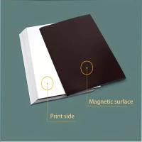 Hojas Magnéticas Impresibles 13.5mil Gruesas Papel Fotográfico Glossy/Matte Para Impresoras De Tinta Compatible Con Magentas - details 2
