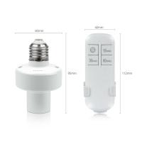 Bombilla UV De 110V 220V Con Base Y Timer Control Remoto Para Esterilización Y Desinfección Doméstica Con Enchufe EU/US - details 7