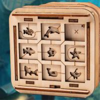 Davy 'Locker, caja de rompecabezas, caja de regalo, rompecabezas de madera, rompecabezas de madera para adultos, cerebro Teaser, regalo de cumpleaños - details 8