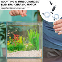 Bomba De Aire Para Acuario Pequeña Y Portátil Oxigenador Para Tanque De Peces Accesorios De Pesca Al Aire Libre APWIKOGER - details 3