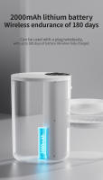 Fregadero Automático Para Mascotas 3L Recargable Sin Filtro Requiere Tiempo Programable Dispensador De Agua Para Gatos Y Perros - details 7