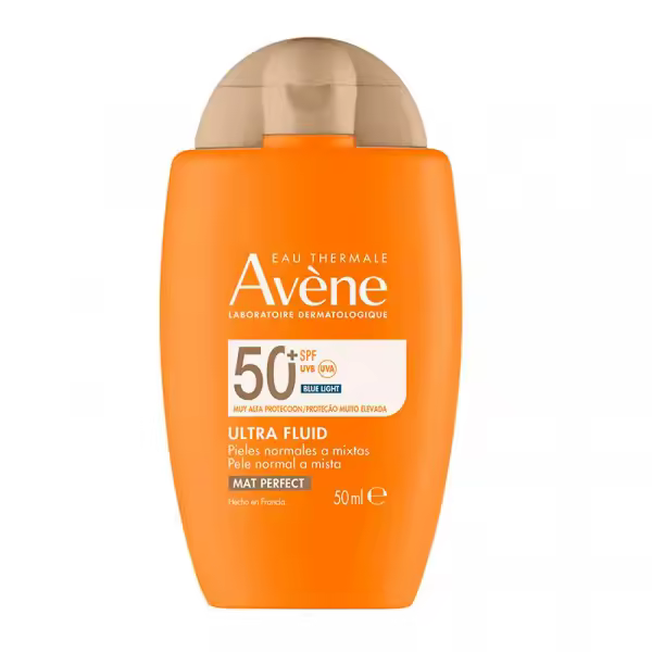 Avène Protector Solar AVENE Ultra Fluid Mat Perfect SPF50+ - Pieles Normales a Mixtas - 1