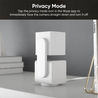 Cámara De Seguridad Wyze Cam Pan V3 1080P Visión Nocturna Audio Bidireccional Detección De Movimiento Monitoreo De Hogar Bebé Mascota Compatible Con Alexa - details 3
