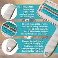 Pack de rodillo quitapelos y cepillo para mascotas - details 1