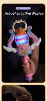 Varita Mágica Para Niñas Princesas Luz Reluciente Música Sticks Fae Little Fairy Regalos De Cumpleaños Juguetes Operado Por Batería - details 8