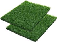 Pataca De Grama Artificial Para Perros Grande Tapete De Inodoros Portátil Para Entrenamiento De Mascotas Material Fibra Lavable Al Agua Ideal Para Exteriores - details 53