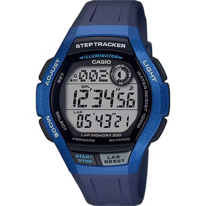 Reloj Digital Vintage Casio WS-2000H-2AVEF Original Nuevo Envio en menos de 24 horas - 1