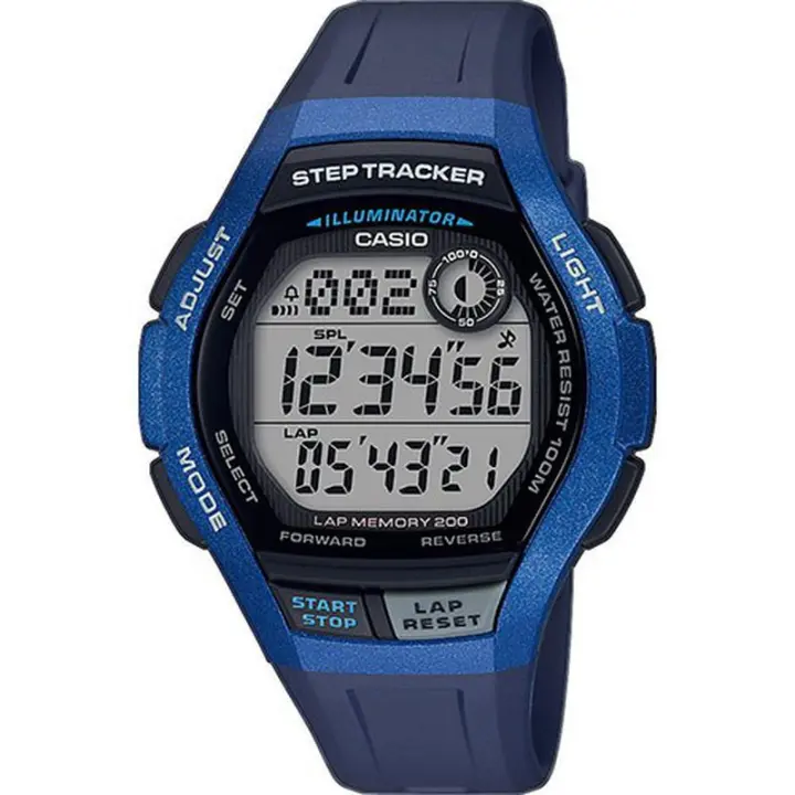 Reloj Digital Vintage Casio WS-2000H-2AVEF Original Nuevo Envio en menos de 24 horas - 1