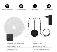 Interruptor De Sensor De Movimiento PIR 24V Luz De Tira LED Neón Con Gel De Silicón Lámpara De Cinta Ultra Brillante Para Escaleras Cocina Armario Dormitorio Decoración - details 3