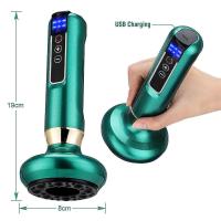 Vacío Eléctrico cupping therapy desguace masajeador Masajeadores de Cuello espalda Cuerpo Gua Sha Máquina XMO - details 1