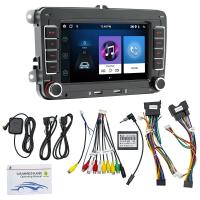 Radio con GPS para coche, reproductor con Android, 2Din, Universal, Wifi, Carplay, para Volkswagen Golf 5, 6, Polo, Passat B6, B7, CC, Skoda, Jetta - details 5