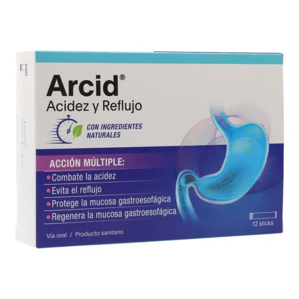Arcid 12 Sticks 10 ml Faes - 1