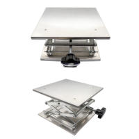 Elevador De Ruta De Aluminio / Acero Inoxidable Para Grabado De Madera Soporte Ajustable Para Mesas De Trabajo Laboratorio - details 8
