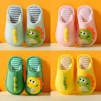 Alfombrillas De Invierno Para Niños Con Diseño De Dinosaurio Antideslizantes Y Cómodas Zapatillas De Algodón Para Interior Unisex Tallas Para Edades 1-12 Años - details 12