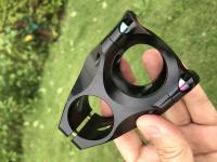 RYET MTB Estribo De Bicicleta 45mm CNC Soporte De Manillar Ultraligero 0 Grados Elevación FR AM Enduro Piezas De Bicicleta De Aluminio 31.8mm 28.6mm - details 16