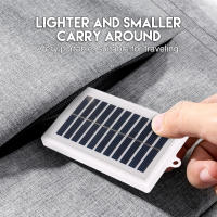 Cargador Solar Portátil 1PC Con Salida USB Para Uso Exterior Viajes Y Camping Carga paraLinterna Y Ventilador - details 1