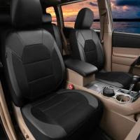 Funda universal para asiento de coche, funda de asiento de coche bordada de PU para todas las estaciones - details 6