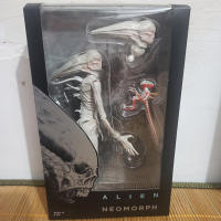 Figura De Acción Alien Xenomorph Neomorph Pack Criatura Modelo Juguete Ornamento De Estante Regalo Para Niños PVC 18cm - details 2