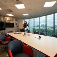 LED ATOMANT Panel LED 120x30cm, 48W, CCT (Selector de Color Blanco Cálido, Neutro y Frío), 5000 lúmenes, Driver incluido, Alta eficiencia, Bajo consumo, Fácil instalación, Luz uniforme y potente, Diseño elegante y ultrafino, Ideal para oficinas, comercios - details 3