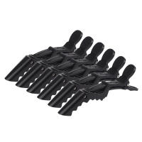 6pcs Pinzas De Crocodilo Para Peluqueria Profesional Fijas Para Zonas Especiales Uso En Salones De Peluqueria Y Wigs De Cabello Real - details 6