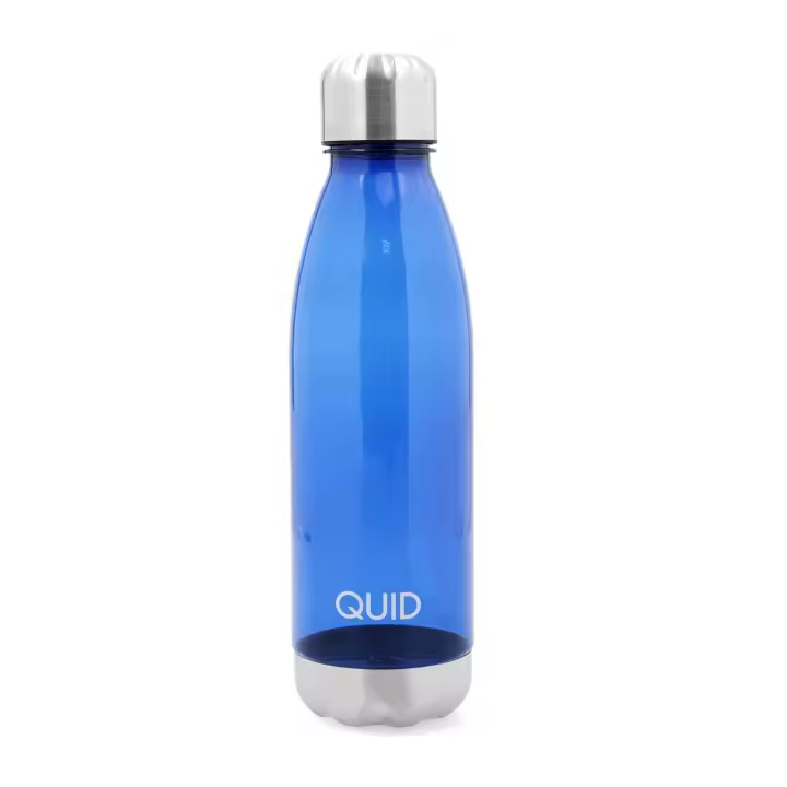 QUID SARAO Botella Transporte Plástico 0,75L Azul marino  Resistente uso diario - 1