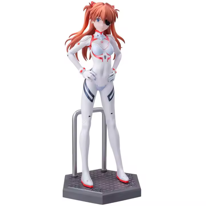 Figura Asuka Shikinami Langley Evangelion: 3.0+1.0 Thrice Upon a Time 22cm - 1