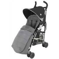 Saco MACLAREN para carrito de paseo - Color CHARCOAL (GRIS) - Universal - Acolchado - Incluye Cremallera - details 0