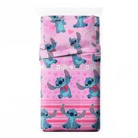 Juego de Sábanas de Stitch para Cama de 90cm - Suavidad, Calidad y Diseño Oficial Disney - ¡Descansa con Estilo y Comodidad! ✨ Mommata - details 2